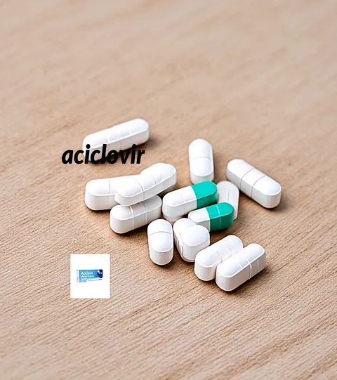 Aciclovir pastillas receta